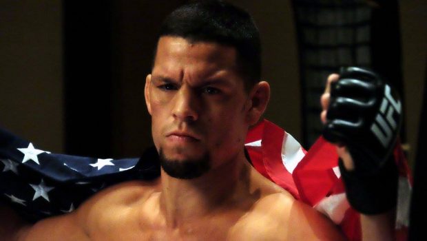 Diaz se envolveu em mais uma confusão (Foto: Reprodução/Facebook UFC)