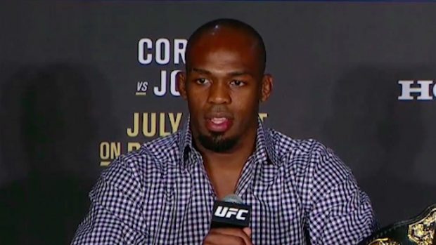 Novo doping de Jones ainda não foi julgado (Foto:Reprodução/Youtube UFC)