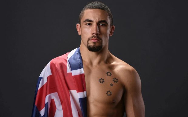 Whittaker could face GSP next (Photo: Reproduction/Facebook RobertWhittaker)