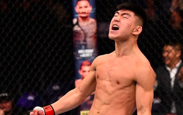 Yadong estreou no UFC com o pé direito (Foto:Reprodução/Instagram UFCBrasil)