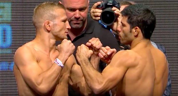 Assunção and TJ have already faced each other twice (Photo: Reproduction/Youtube UFC)