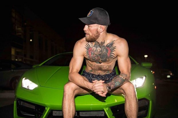  C. McGregor tem grande coleção de carros (Foto: Reprodução Instagram thenotoriousmma)
