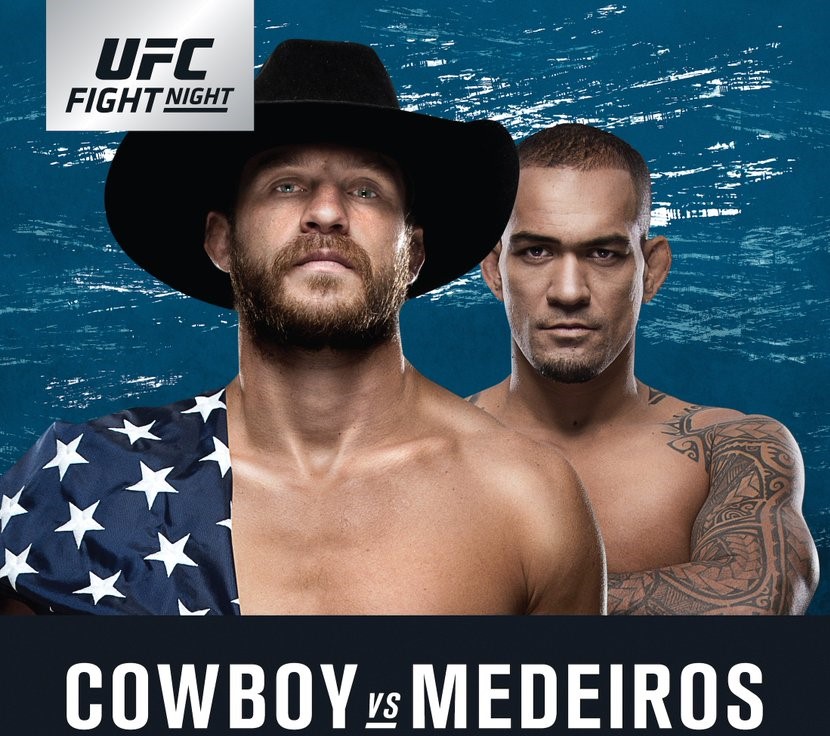 Internautas brincam com gafe em pôster do UFC Austin Lutas Fera