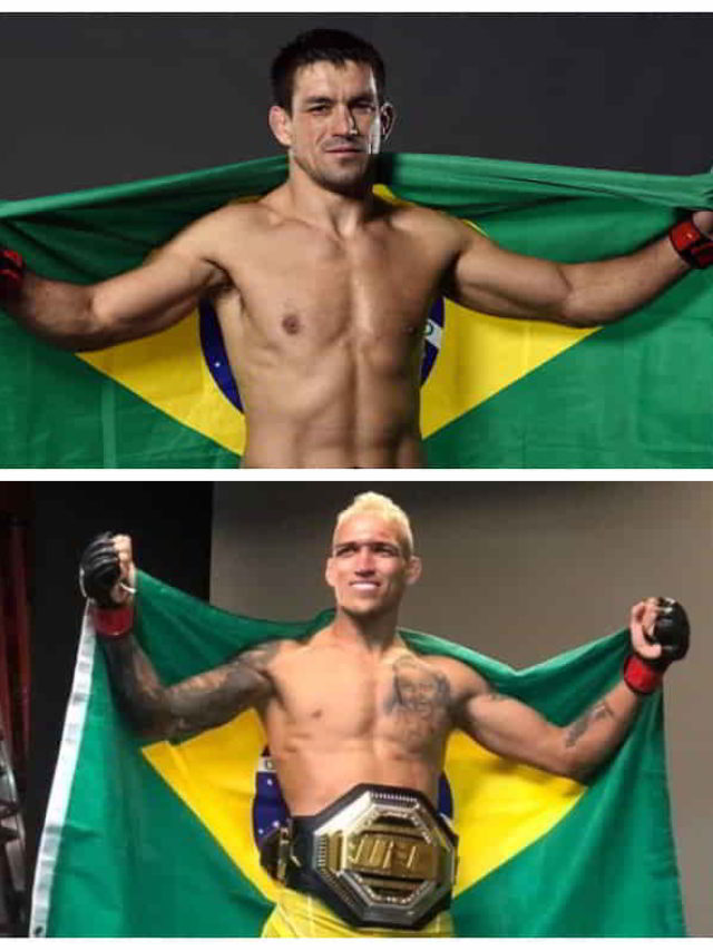 Brasileiros com mais vitórias no UFC