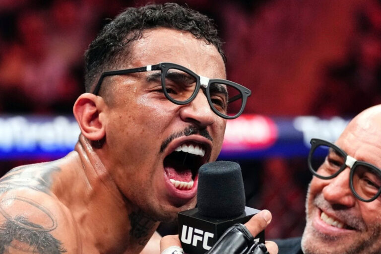 Carlos Prates enfrenta ex-campeão dos meio-médios na luta principal do UFC Perth