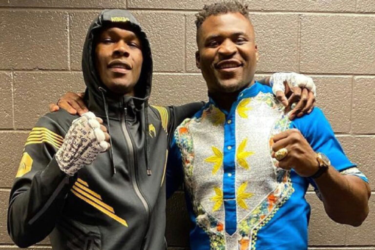 Francis Ngannou fica sem palavras após nova derrota de Adesanya no UFC: ‘Que p*** é essa?’