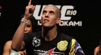 Felipe Sertanejo é o nono brasileiro confirmado no UFC Rio 2