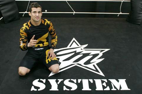 Cristiano Marcello é confirmado no TUF 15 SUPER LUTAS