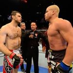 Griffin (esq.) e Oritz (dir.) tiveram os maiores salários do UFC 148