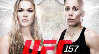 Com Ronda Rousey em destaque, UFC 157 divulga pôster oficial