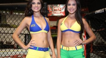 As morenas Camila e Aline serão as primeiras octagon girl brasileira no UFC