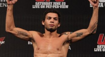 Miltinho nega luta contra Macaco no Brasil e diz que espera voltar ao UFC