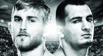 UFC Suécia 2 tem cartaz divulgado
