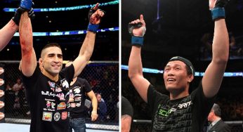 Organização anuncia Ricardo Lamas e ‘Zumbi Coreano’ para o UFC 162