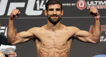 Canadian Antonio Carvalho released by UFC