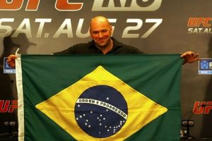 UFC planeja evento no Brasil para o dia 15 de novembro