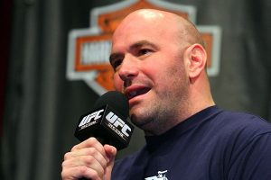 D. White (foto) confirmou que a maioria dos eventos do UFC acontecerão às quartas-feiras. Foto: UFC/Divulgação