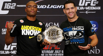 Anderson Silva will train in Thailand for rematch against Weidman