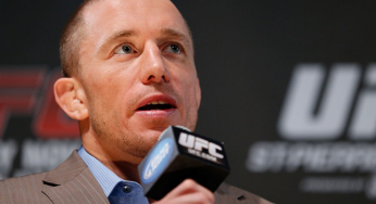 Georges St. Pierre is caught meeting with UFC directors in Canada