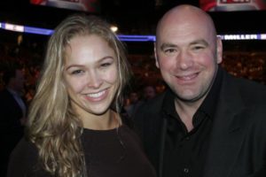 Dana acha que Ronda não volta a competir mais. Foto: Divulgação/UFC