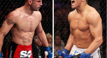 Saffiedine and Ellenberger make main fight of the first UFC of 2014