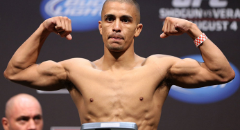 John Moraga is injured and leaves the UFC on Fox 9 card