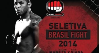 Visando evento em 2014, Brasil Fight realiza seletiva em BH nesta quinta