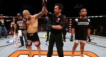 Maximo Blanco says he is embarrassed by disqualification at TUF 18 Finale