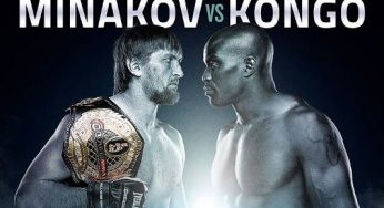Ex-lutador do UFC, Cheick Kongo disputa cinturão do Bellator contra Minakov