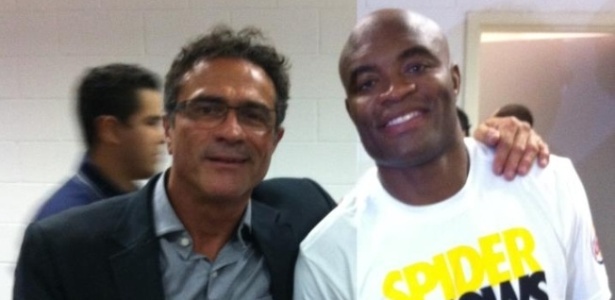 Anderson Silva, o Spider do MMA, se une a empresário para lançar sua marca  de academia no Brasil - Lance!