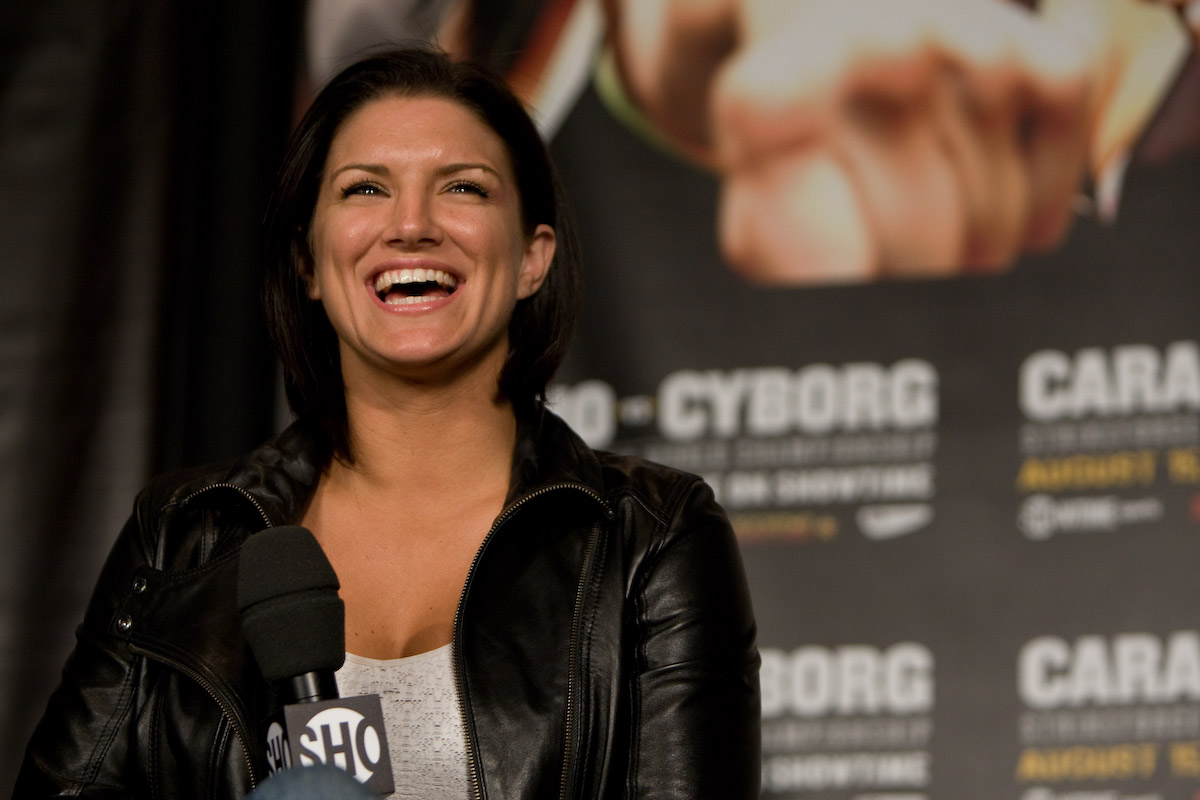 Gina Carano diz considerar retorno ao MMA ‘se as circunstâncias forem