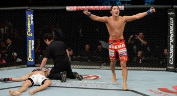 TUF China Finale: Dong Hyun Kim consegue lindo nocaute e aproxima do cinturão do UFC