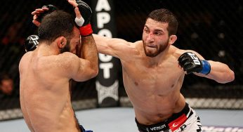 Lutador turco se machuca e UFC Fight Night 39 perde uma luta em seu card
