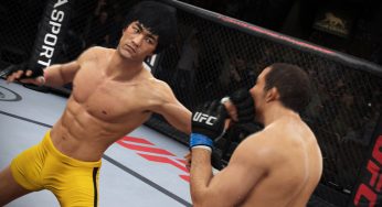 Bruce Lee será lutador secreto do novo jogo do UFC para videogames