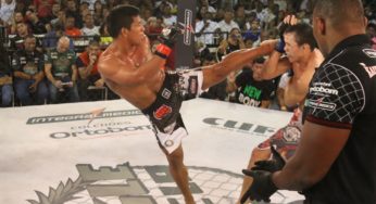 Paulinho Capoeira supera Ceará na luta principal do Jungle Fight CUFA