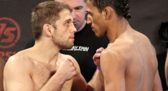 Charles do Bronx fará revanche contra Nik Lentz no UFC Goiânia