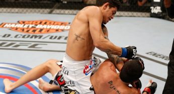 Carlos Diego fatura bônus de luta da noite no UFC 177