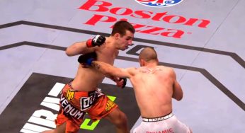 VÍDEO: Confira os melhores momentos do UFC Fight Night 54 em câmera lenta