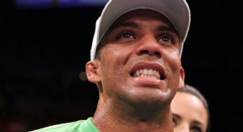 Após nocaute no UFC Filadélfia, Edson Barboza recebe 90 dias de suspensão
