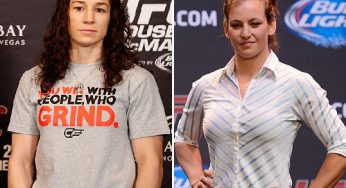 Sara McMann tem pedido atendido e enfrenta Miesha Tate no UFC 183