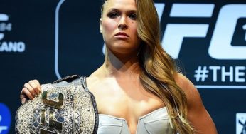 Ronda Rousey: Prefiro ser eleita a melhor lutadora do que a mulher mais sexy