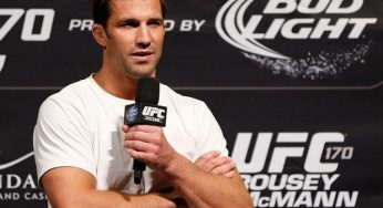 Vídeo: Luke Rockhold sofre lesão e está fora do UFC 227