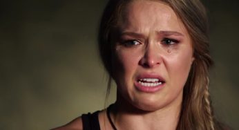 Por amor ao esporte, Ronda revela choro antes da luta contra Holm