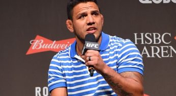 UFC confirma corte de Dos Anjos e espera encontrar novo adversário para McGregor