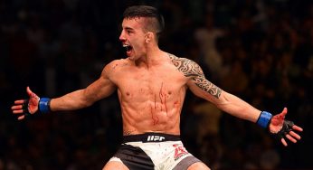 Thominhas enfrenta norte-americano no UFC São Paulo