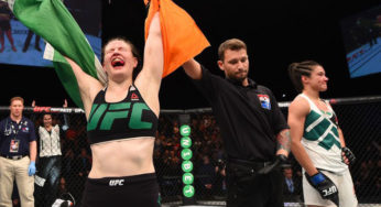 Ericka Almeida é valente, mas perde para irlandesa no UFC Dublin
