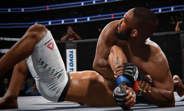 EA Sports UFC 2 será lançado em março. Foto: Reprodução