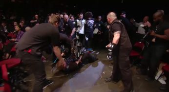 Câmera do UFC tropeça, cai na beira do octógono e viraliza na internet