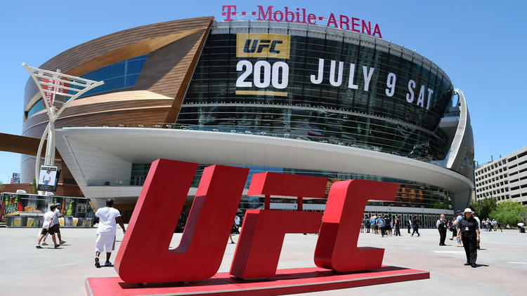 UFC 200 at T-Mobile Arena photo 1