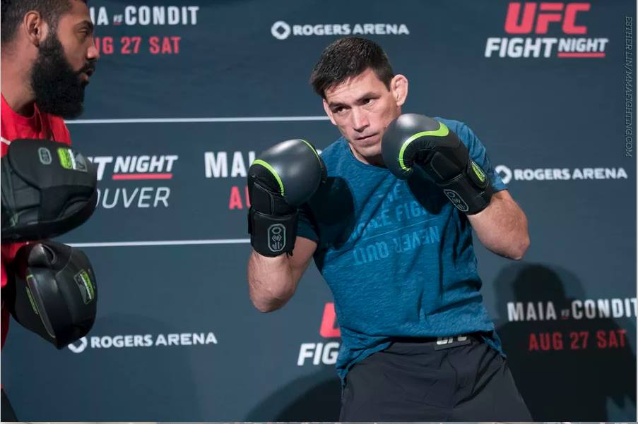 Video: Watch the Best Moments from UFC On FOX 21 Open Training | SUPER ...